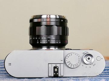 Voightlander 35mm 1.2 III Leica M