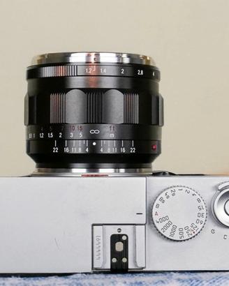 Voightlander 35mm 1.2 III Leica M