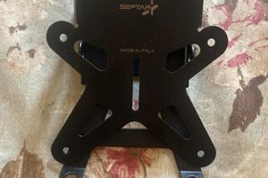 porta targa pieghevole beta 50