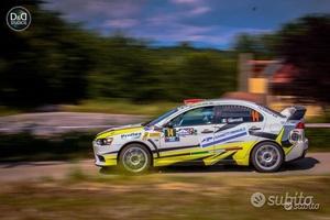 MITSUBISHI Lancer EVO X rally N4 ev permuta 2010