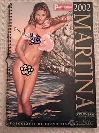 Calendario GQ 2002 Martina Colombari 