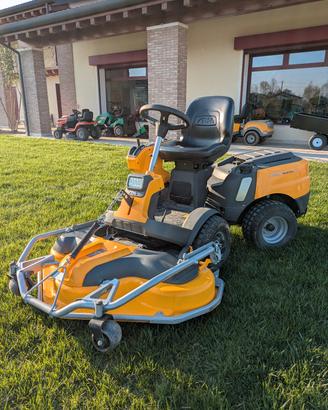Trattorino Stiga Park Pro mulching 