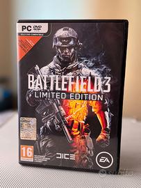 BATTLEFIELD 3 Limited Edition - 2011 - PC - EA -