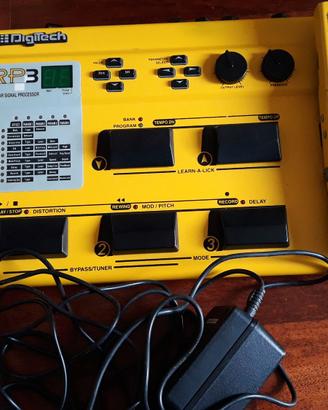 Pedaliera DIGITECH   RP3 made in U.S.A.