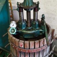 torchio da 50 con martinetto idraulico