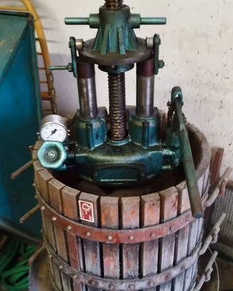 torchio da 50 con martinetto idraulico
