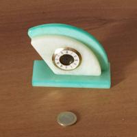 stupendo orologio al quarzo d'arredamento vintage