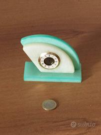 stupendo orologio al quarzo d'arredamento vintage