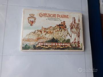 REPUBBLICA SAN MARINO MNH DAL 1 965 al  2012-