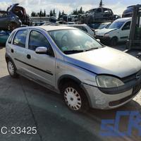 OPEL CORSA C X01 1.0 58CV 00-03 Ricambi