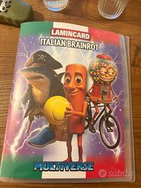 Album BRAINROT Carte da gioco