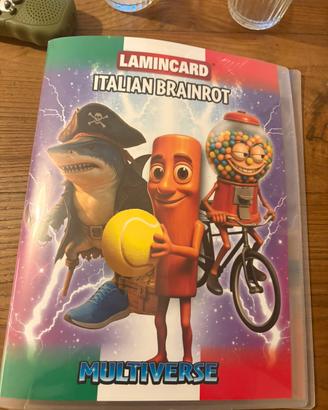 Album BRAINROT Carte da gioco