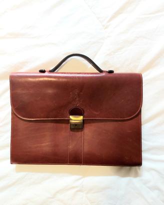 Borsa artigianale in cuoio