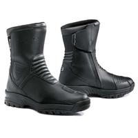 STIVALE PELLE MOTO TOURING FORMA NERO IMPERMEABILE