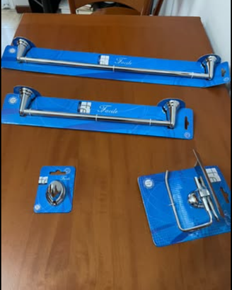 Accessori bagno nuovi