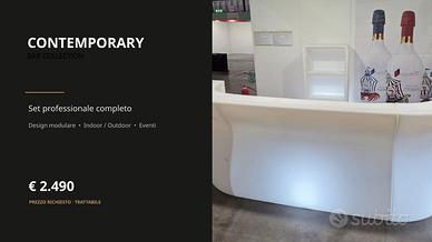 ARREDO BAR / EVENTI DI DESIGN - SET COMPLETO MODUL
