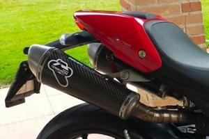 Scarico termignoni per Ducati monster 696/796