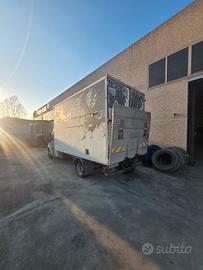 Furgone con sponda Ford WAG