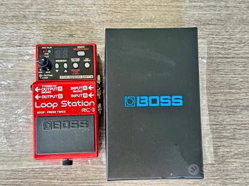 Loop station Boss RC3