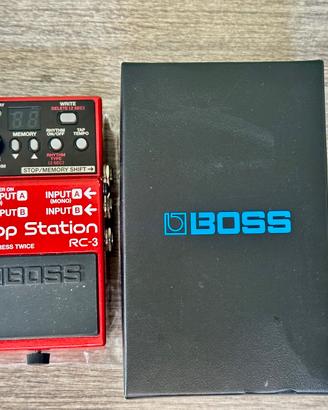 Loop station Boss RC3