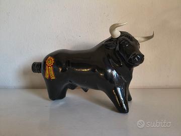 Bottiglia decorativa vintage Toro Bravo