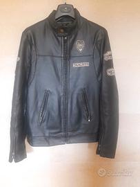 Giubbino Ducati uomo in pelle