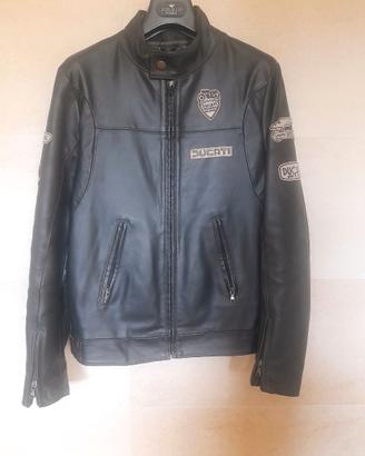 Giubbino Ducati uomo in pelle