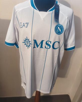 Maglia Bianca Napoli 