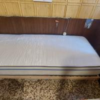 rete ortopedica con alzata elettrificata 80x190