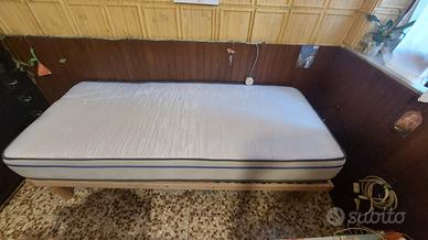 rete ortopedica con alzata elettrificata 80x190