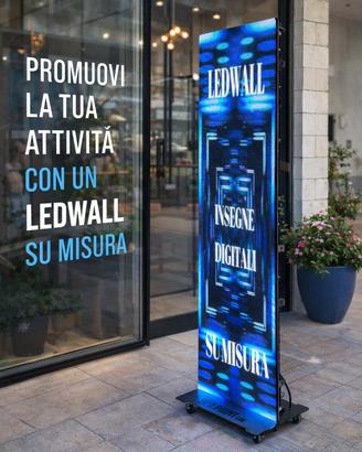 Totem ledwall per uso ESTERNO