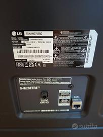 Televisore LG SCHERMO ROTTO. TUTTO IL ESTO FUNZIO