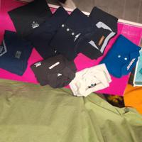 lotto 7 maglie uomo manica corta