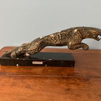 Scultura resina Umberto Vandoni