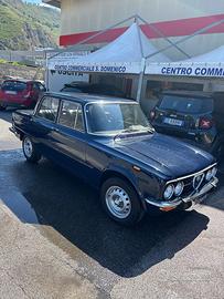 Giulia Nuova Super 1973 – Auto storica perfetta