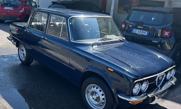 Giulia Nuova Super 1973 – Auto storica perfetta