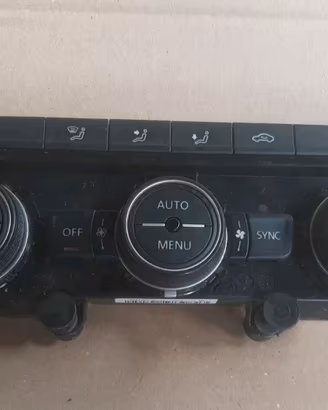 Display climatronic volkswagen 