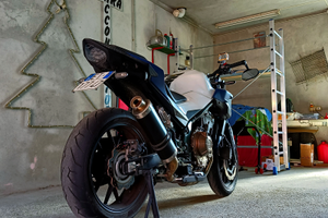 Honda cb500f 2020 A2