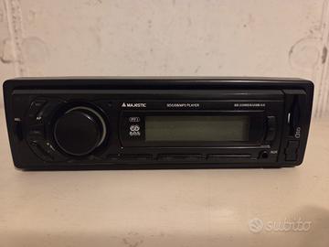Autoradio Majestic con Usb