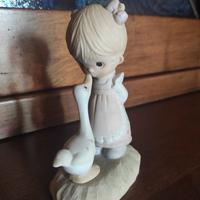 Statuina in porcellana Jomathan & David 1978