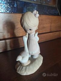 Statuina in porcellana Jomathan & David 1978