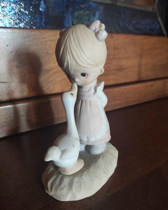 Statuina in porcellana Jomathan & David 1978