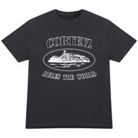 Maglia Corteiz OG alcatraz nera (trattabile)