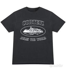 Maglia Corteiz OG alcatraz nera (trattabile)