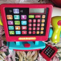 cassa supermercato bambini 