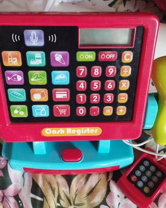 cassa supermercato bambini 
