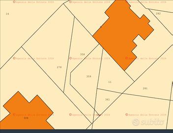 Terreno panoramico edificabile cala gonone