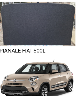 PANNELLO PIANALE RIGIDO BAULE FIAT 500L