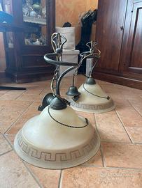 Coppia di lampadari