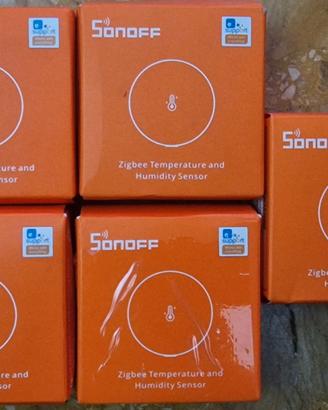 sonoff sensori temperatura e umidità